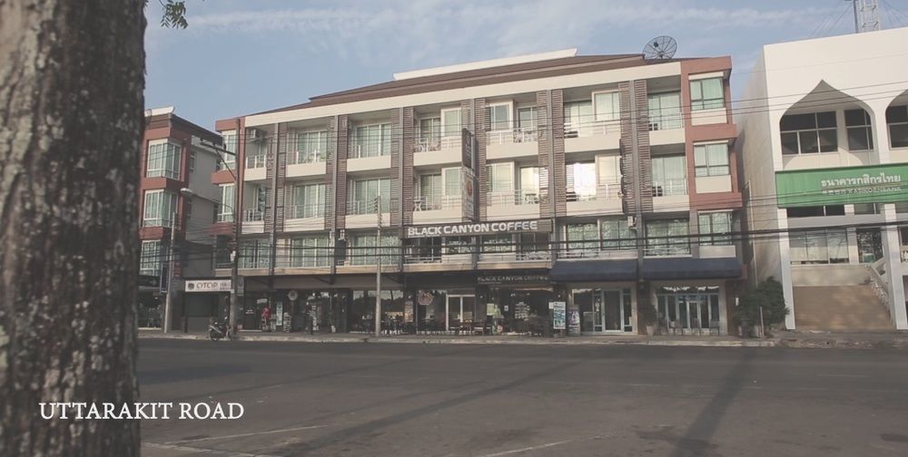 Tawanwarn Hotel Krabi town Dış mekan fotoğraf
