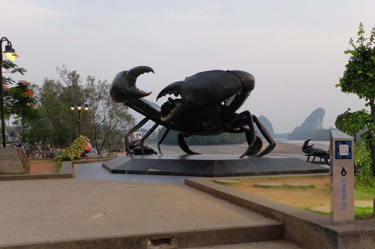 Tawanwarn Hotel Krabi town Dış mekan fotoğraf