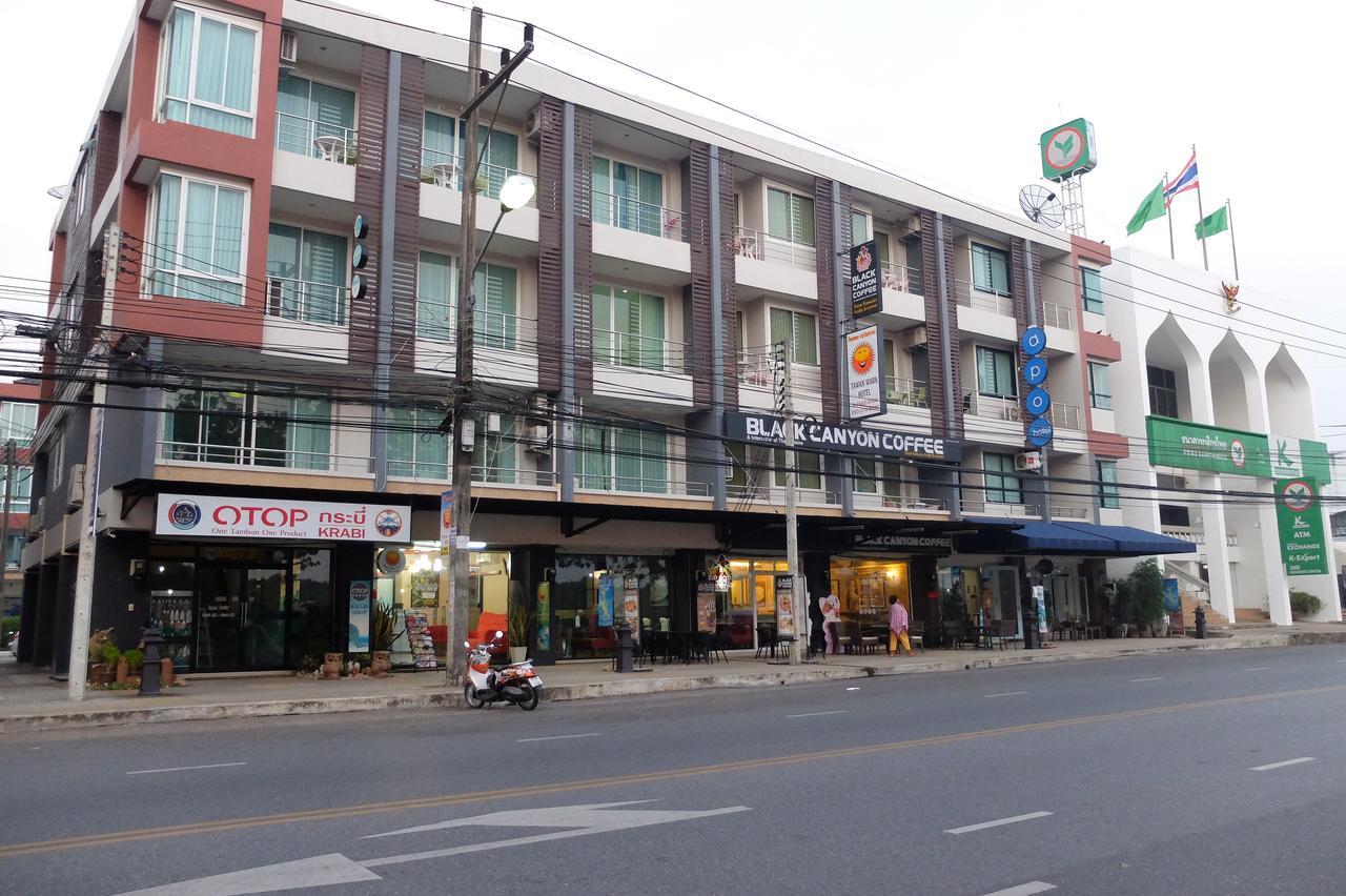 Tawanwarn Hotel Krabi town Dış mekan fotoğraf